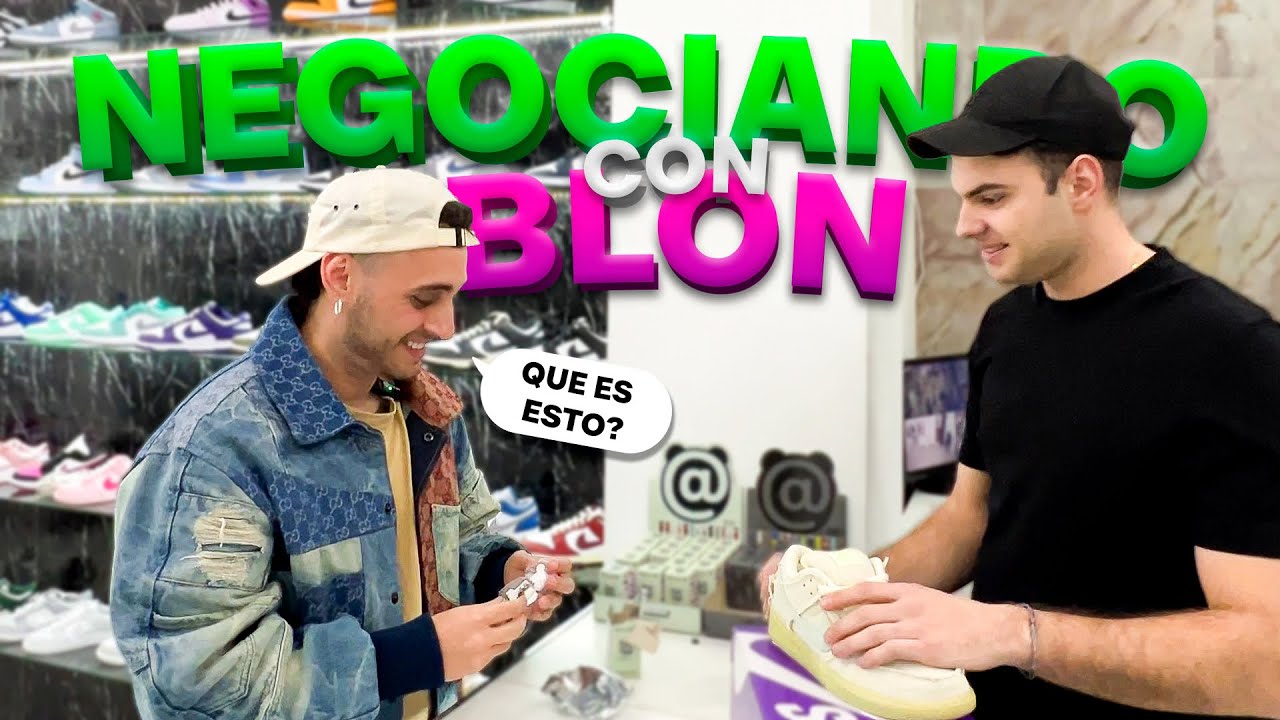 ¡Negociando en CISTORE con BLON!