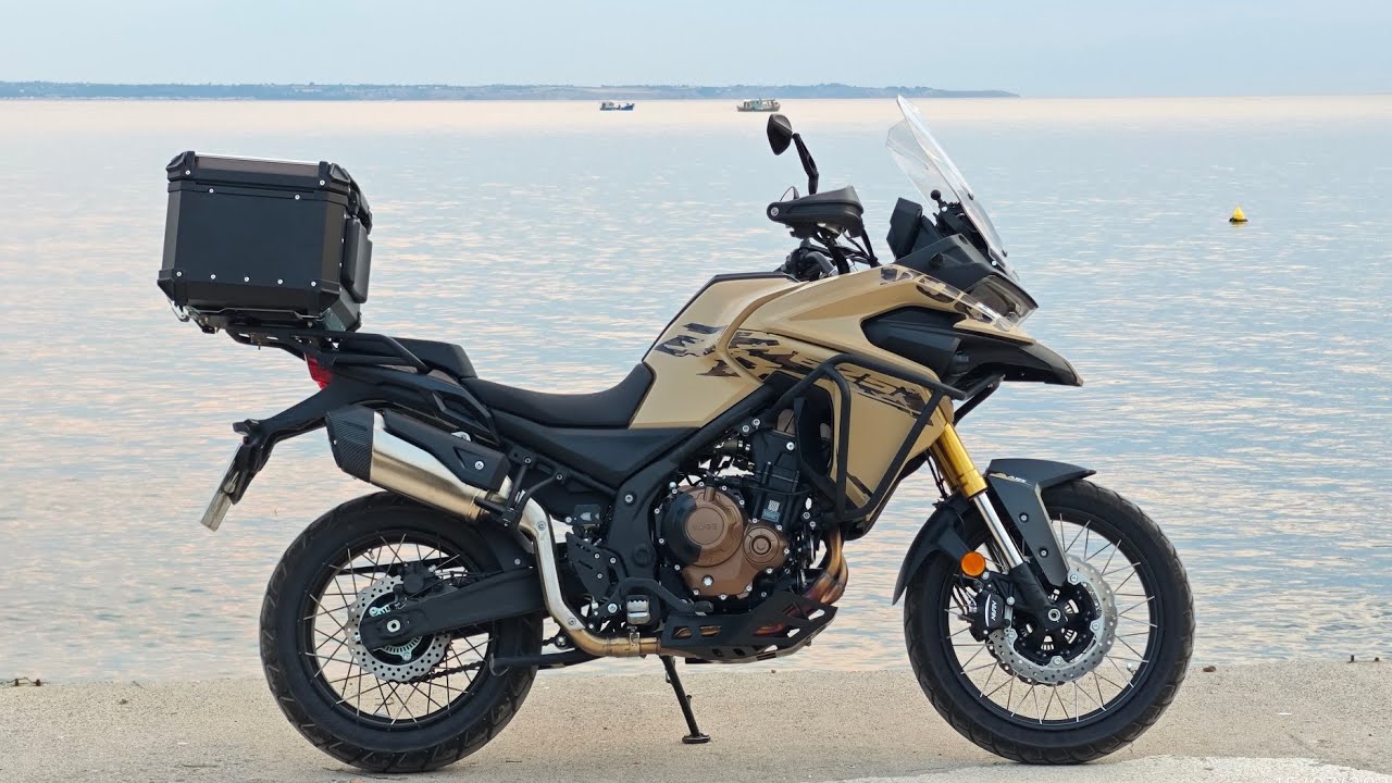 VOGE DS625X και σκέψεις... (part 3) Greek.