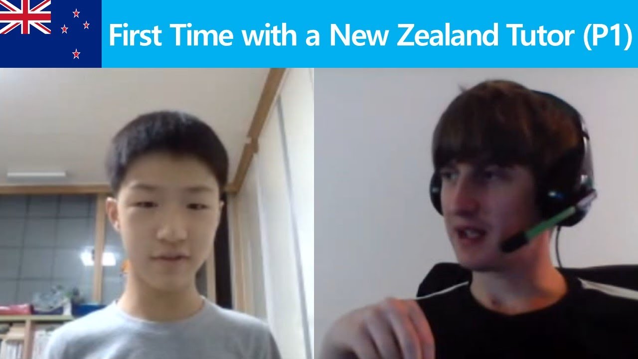 My first time talking with a New Zealand tutor - Cambly (Part 1)