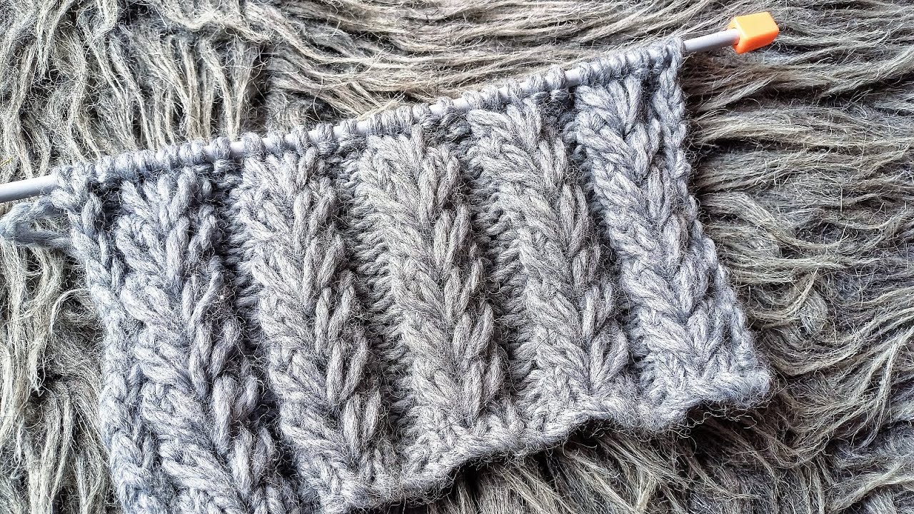 Stacked Hearts Rib Pattern | Tutorial  (2024)