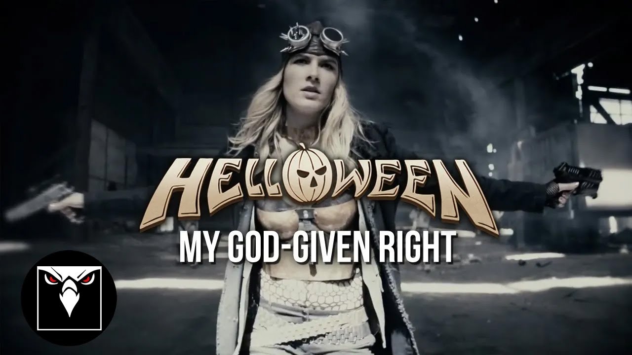 HELLOWEEN - My God-Given Right (Official Music Video)