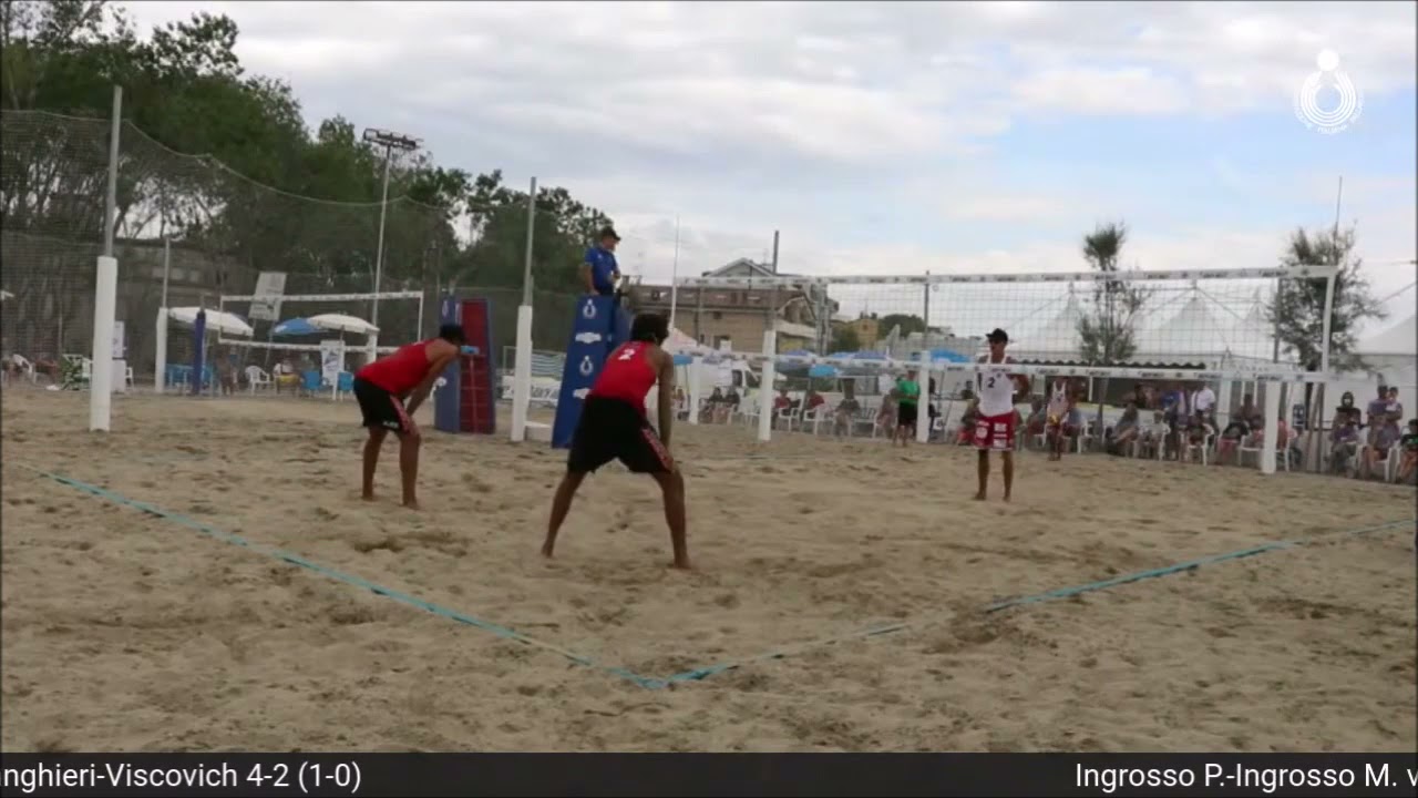 Campionato Italiano Beach Volley 2021 - Bellaria. Ranghieri Viscovich vs Paolo e Matteo Ingrosso