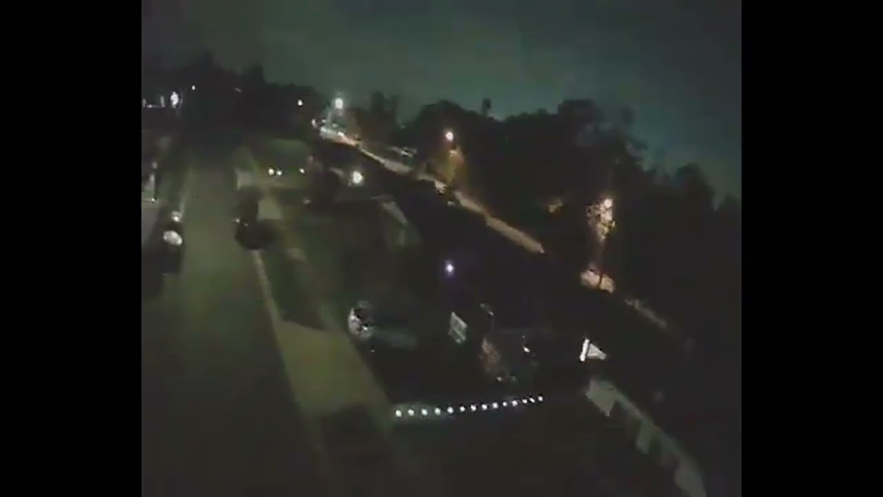 FPV DRONE ALMOST HEAD ON CRASH 