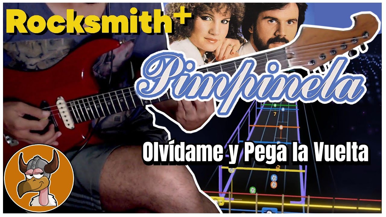 Olvídame y Pega la Vuelta -  Pimpinela | Rocksmith+ (Lead Guitar)