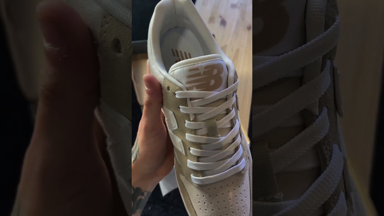 T&ecirc;nis New Balance 480 Low Bege