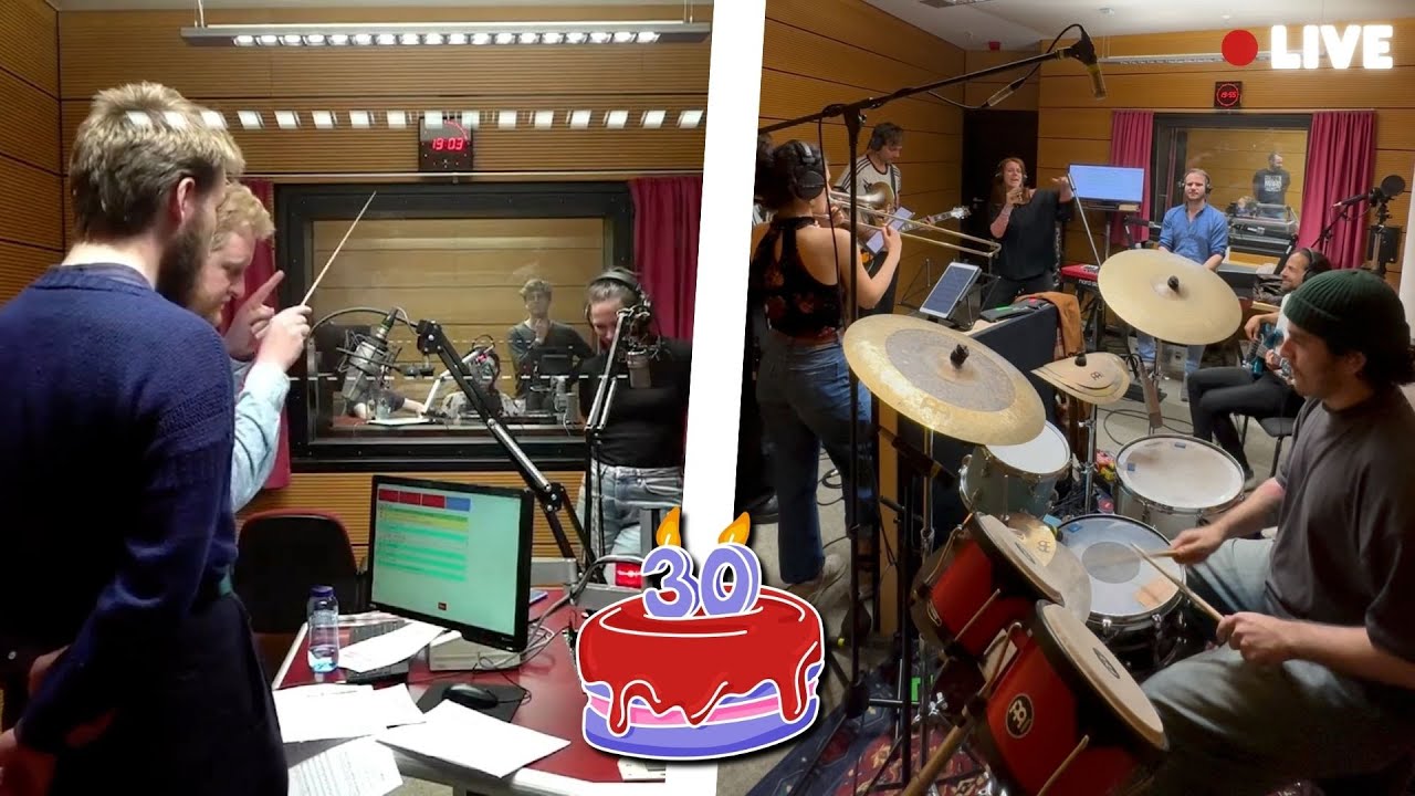 Alles LIVE! | Sondersendung zum 30. Geburtstag | Live-Musik von The Keeds