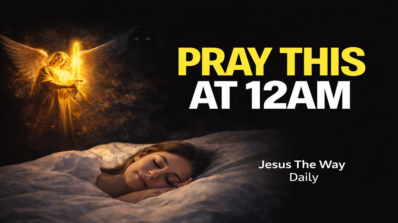 PRAY THIS AT MIDNIGHT | Cancel Every Evil Plan Against Your Sleep