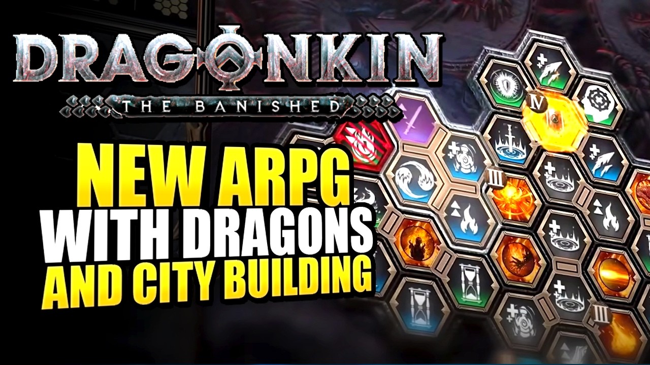 Dragonkin The Banished Review: HUGE New ARPG You Don't Want To Miss