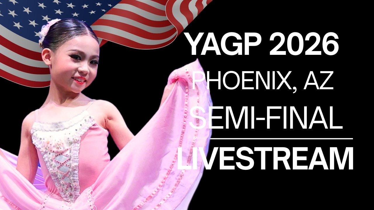 Junior Classical Competition Women Ages 12-13 ~ YAGP 2026 Phoenix, Arizona