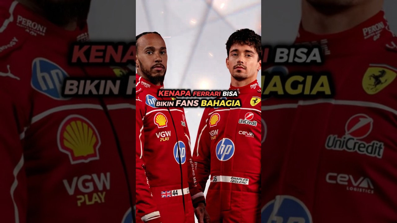 Part 1. Sejarah Ferrari Dari Distym Sampai Nekstym