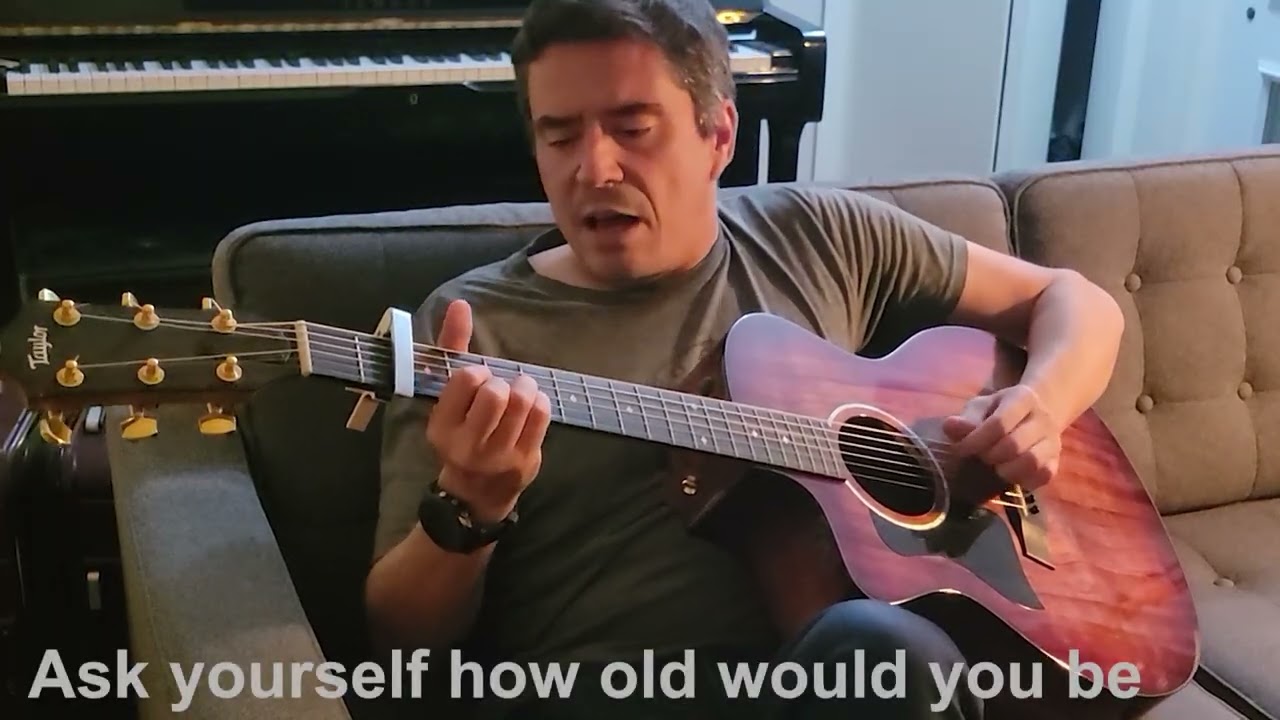 Don't Let The Old Man In (Toby Keith)