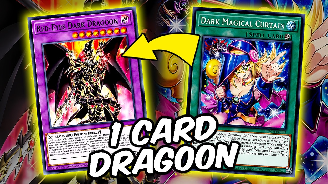 Dark Magical Curtain FIXES Dark Magician | MDPRO3 Replays