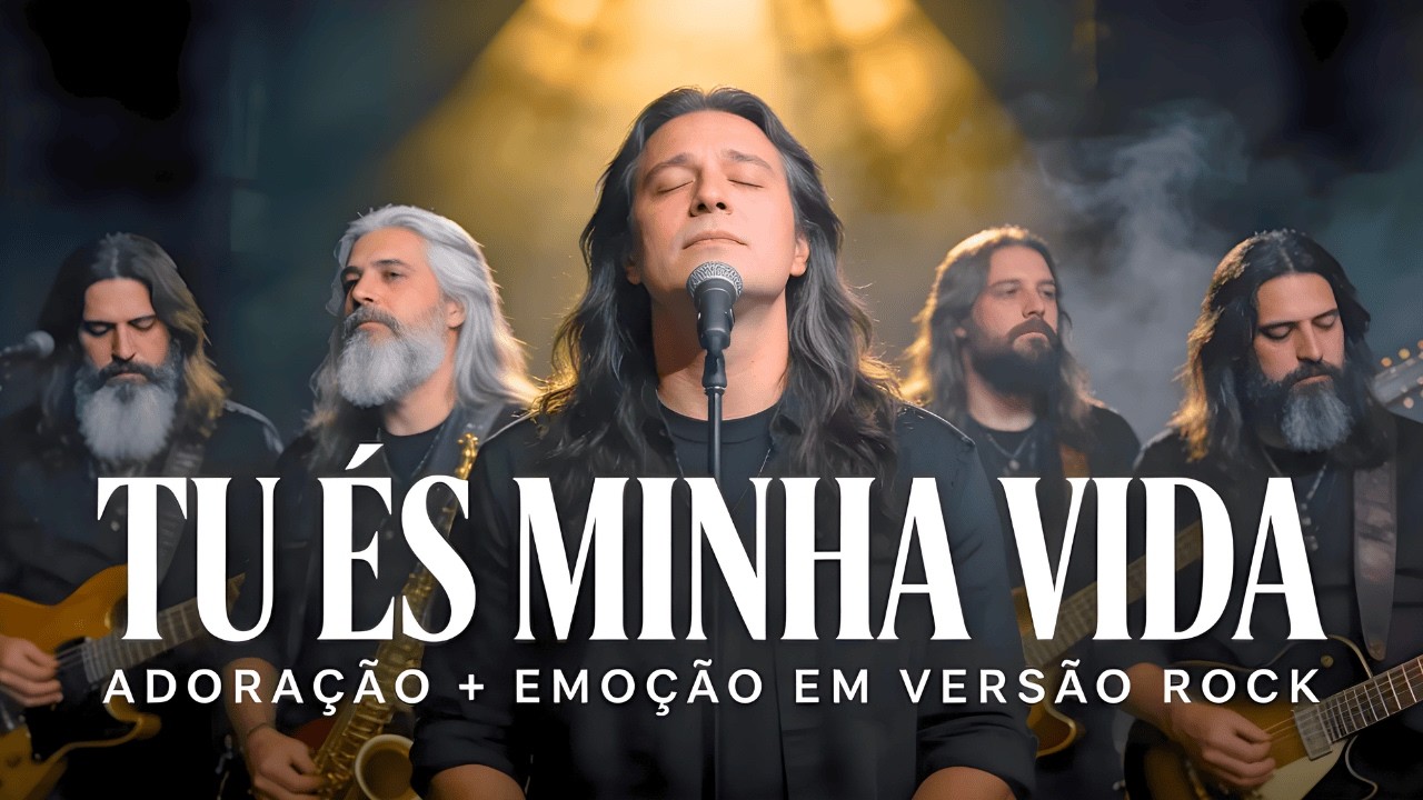 TU &Eacute;S MINHA VIDA &ndash; Vers&atilde;o Rock | Eliana Ribeiro | O Cl&aacute;ssico de Adora&ccedil;&atilde;o que Marcou Gera&ccedil;&otilde;es