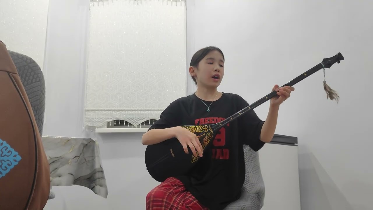 Беу айдай - Халық әні #домбыра