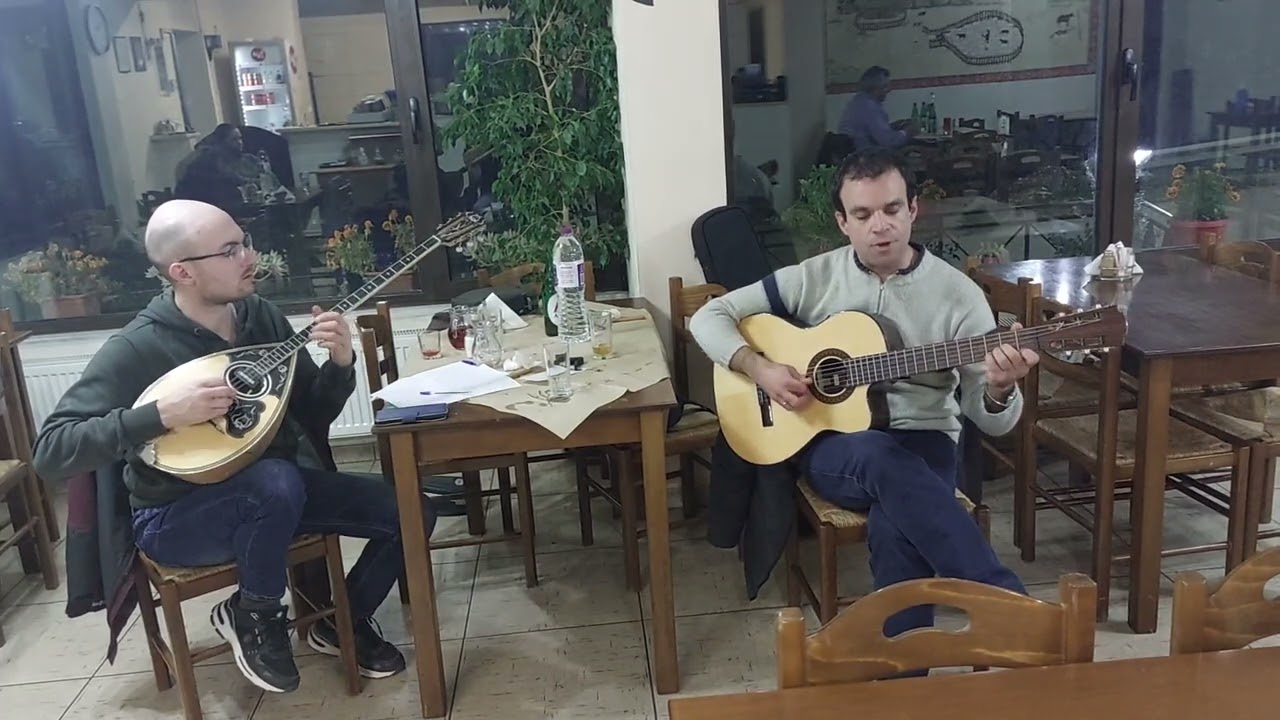 Θα κάνω ντου βρε πονηρή - Δημήτρης Δημητριάδης (Μουσική: Βασίλης Τσιτσάνης)