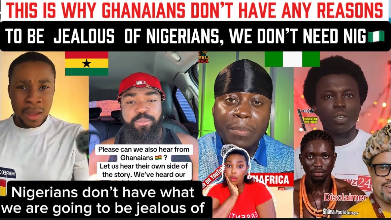 Вот почему у ганцев нет причин завидовать нигерийцам 🇬🇭🇳🇬