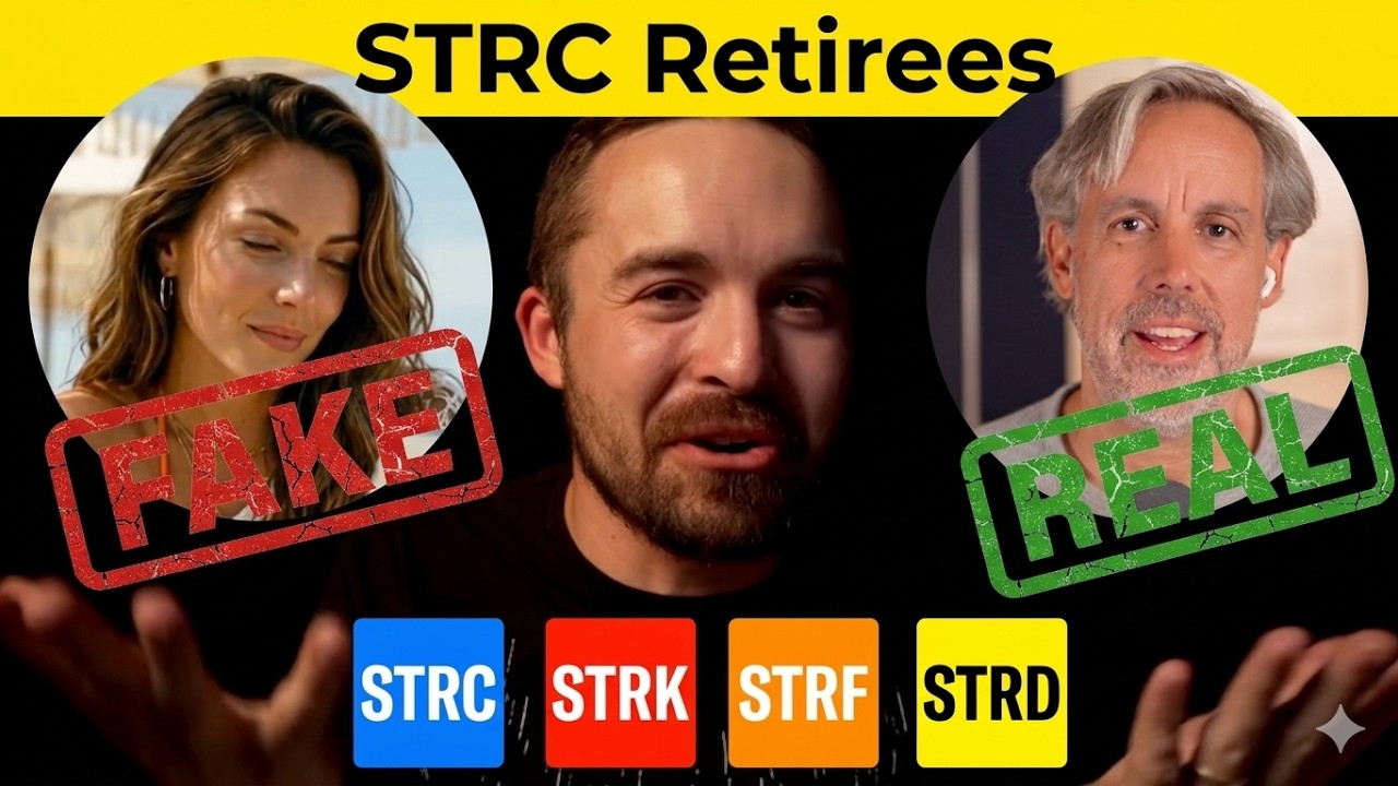 Coffeezilla Said She Doesn't Exist. I Do &mdash; And I Retired with STRC