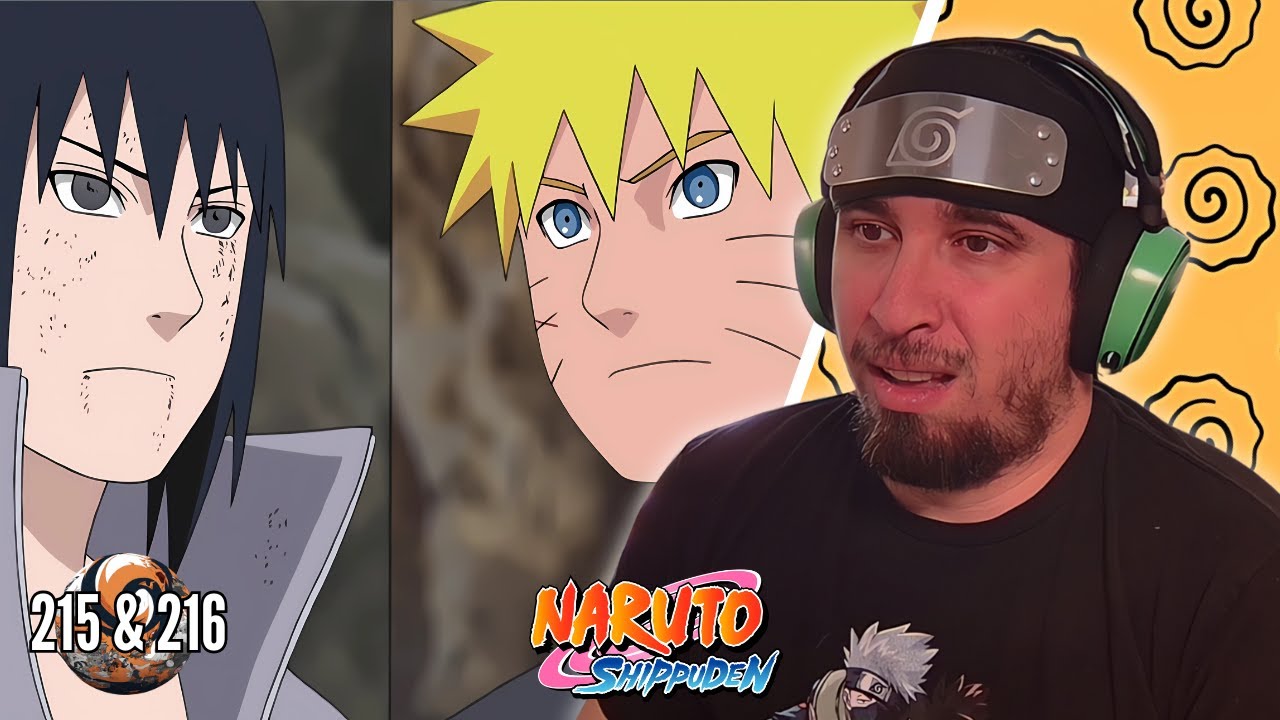 High Level Shinobi | Naruto Shippuden Reaction Ep 215-216