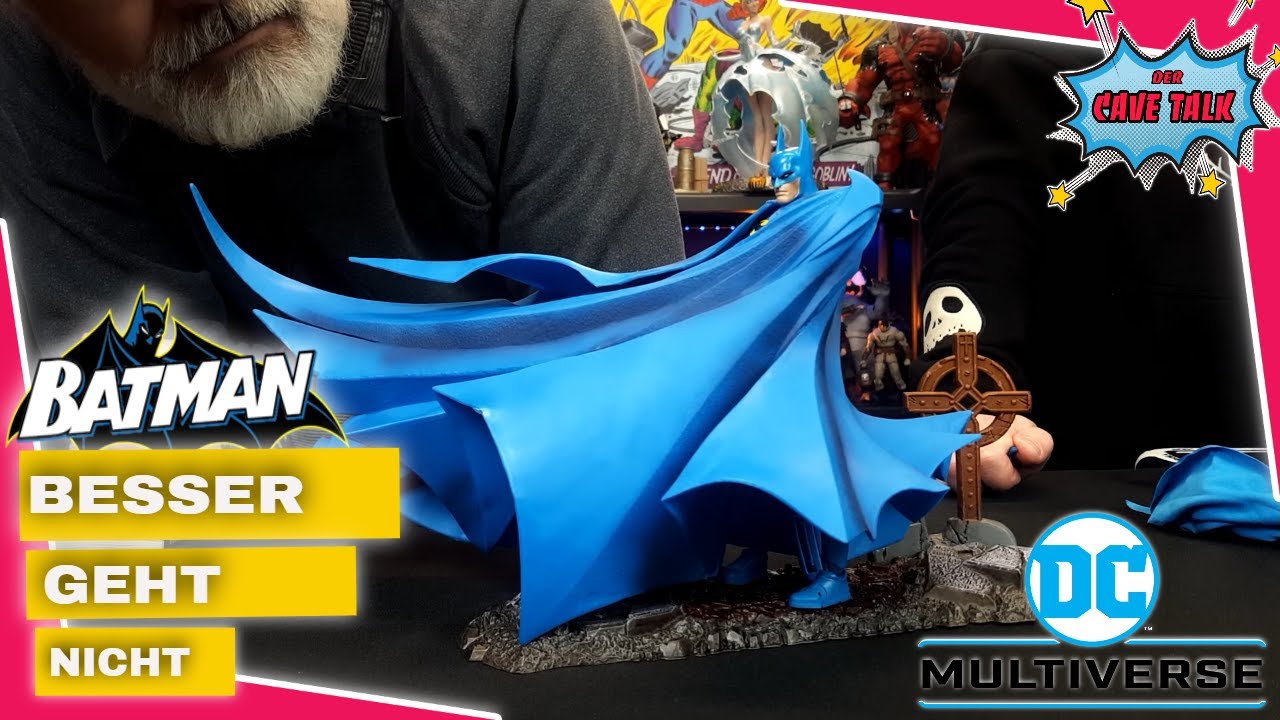 Batman Year Two Figur von Todd McFarlane Review | Der Cave Talk
