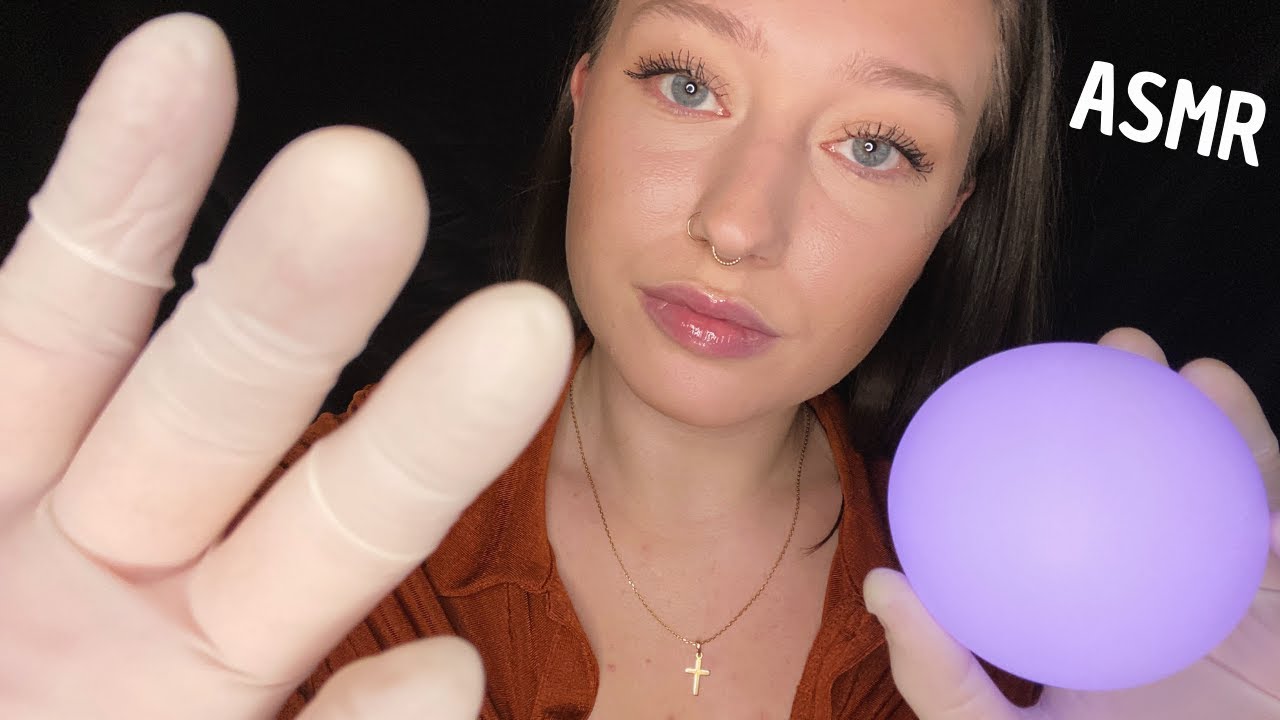 ASMR FRANCAIS - RP J’examine ton visage et le soigne avec des lumières (Visuel, hand movement)