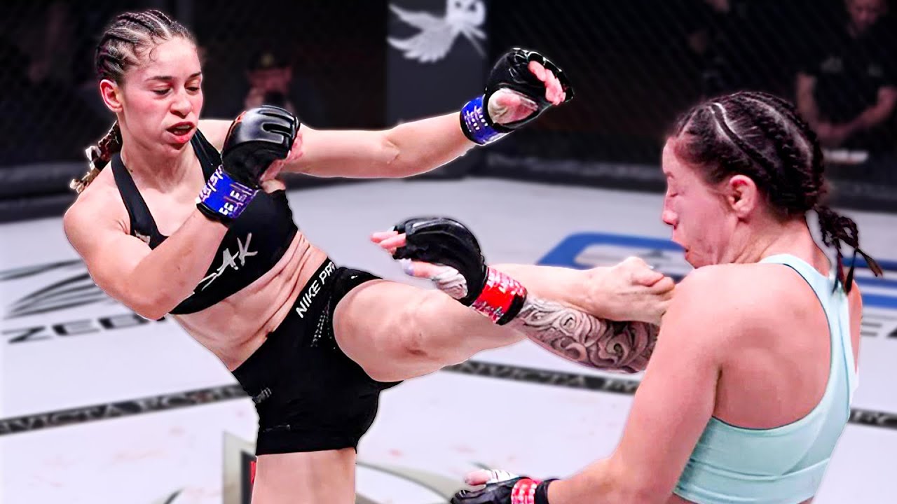 You've Never Seen an Agile Fighter Like Her! | Invicta FC 38