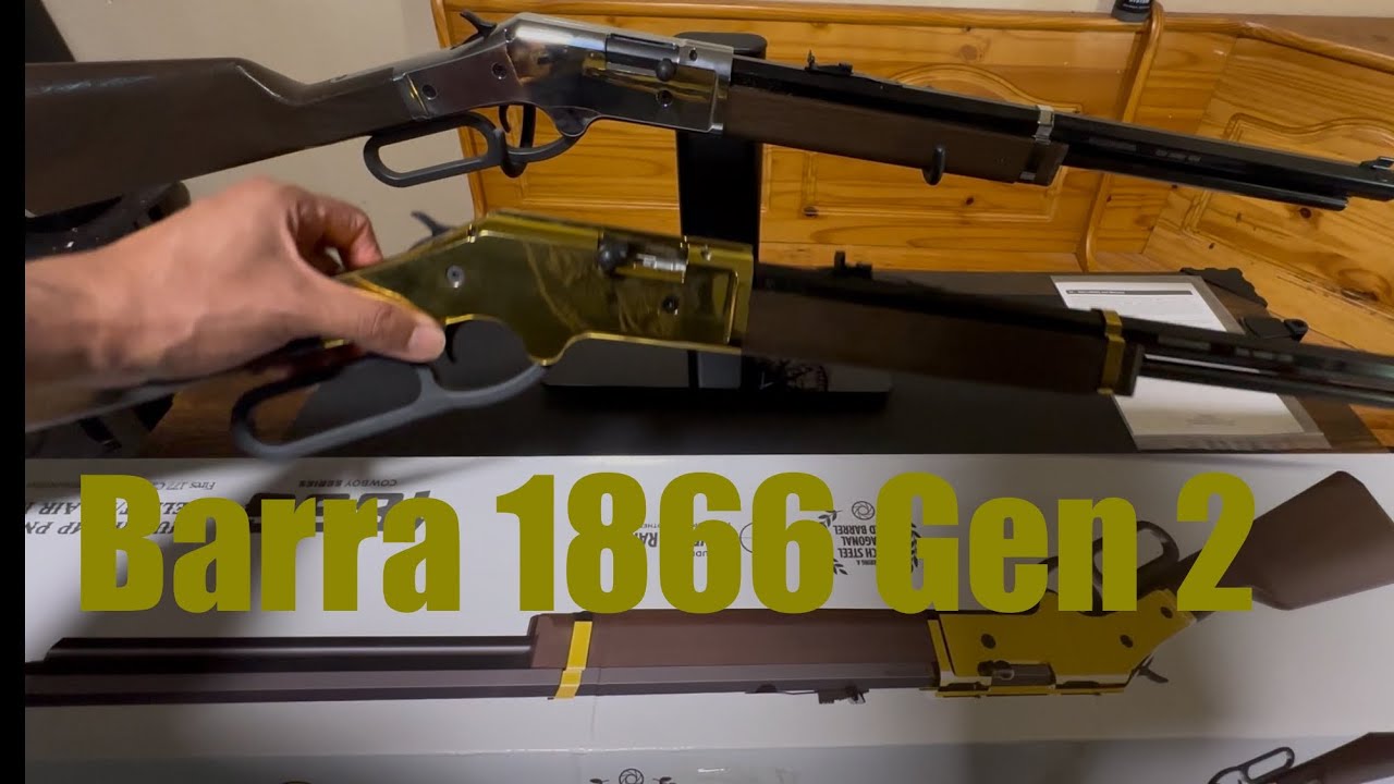 My New Air Rifle Barra 1866 Cowboy Air Rifle Gen 2
