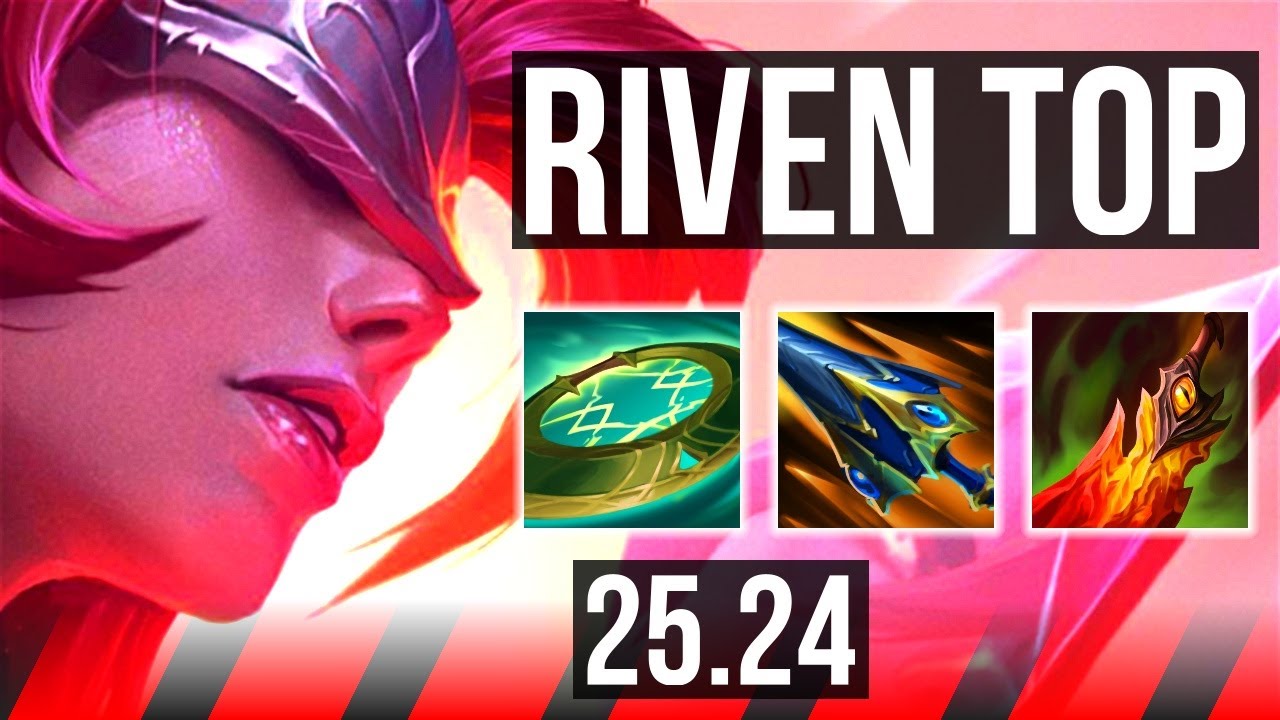 RIVEN vs TRYNDAMERE (TOP) | 41K damage | BR Challenger | 25.24