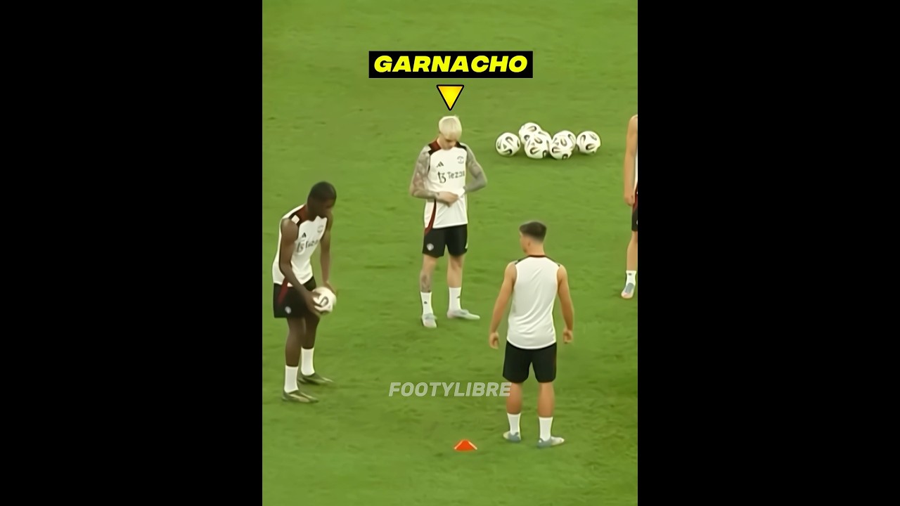 Garnacho 💔 Man United