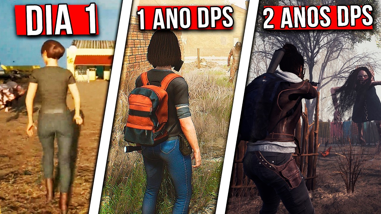 A Jornada de Mais de 2 Anos Criando meu jogo que mudou Minha Vida