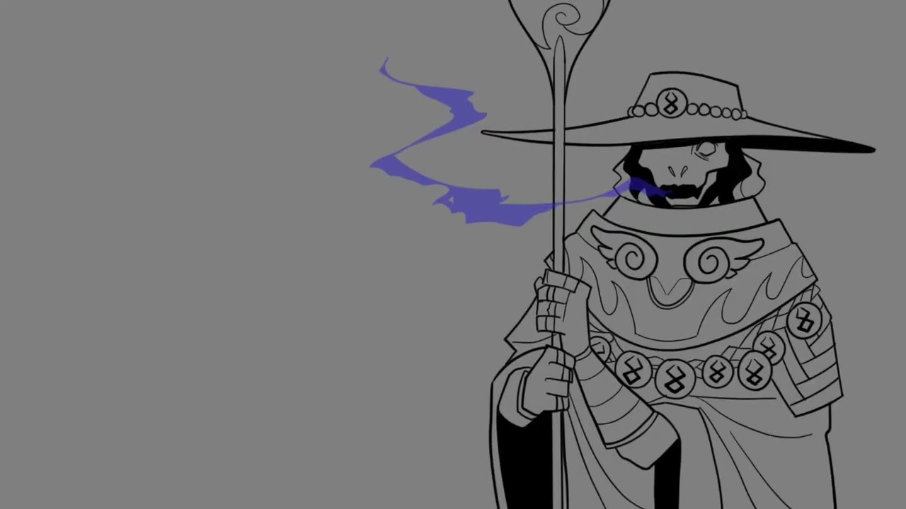Hades Dialogue Animation Test