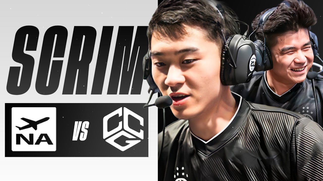 THIS IS HOW WE STAY THE #1 RANKED NACL TEAM!! | NA vs CCG Full Scrim Block