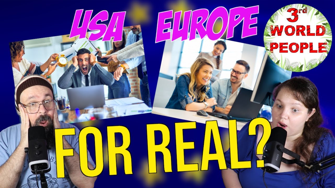 3rd WORLD PEOPLE REACT: AMERICA COMPARED: WHY OTHER COUNTRIES TREAT THEIR PEOPLE SO MUCH BETTER