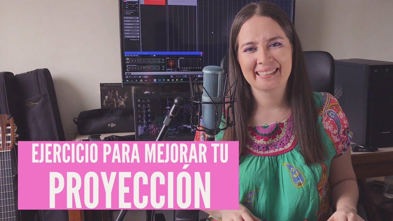 EJERCICIO DE PROYECCIÓN VOCAL PARA CANTAR FUERTE Y CON POTENCIA | Clases de Canto | YEKA COACH