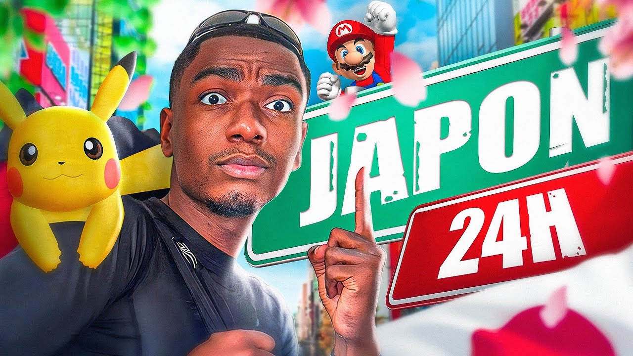 On a pris l'avion pour SEULEMENT 24H au JAPON( qui fait ça ?)
