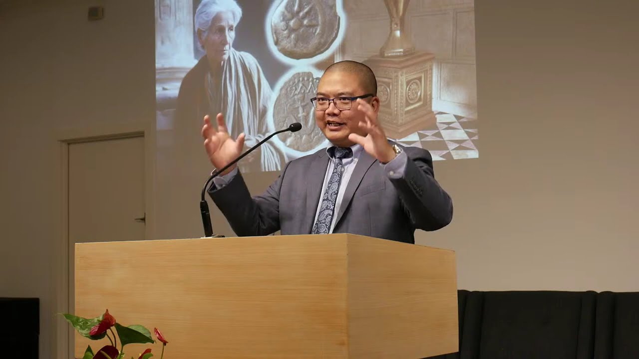 Pastor Steve Munsuang - Two copper coins and a crumbling temple 25/10/2025