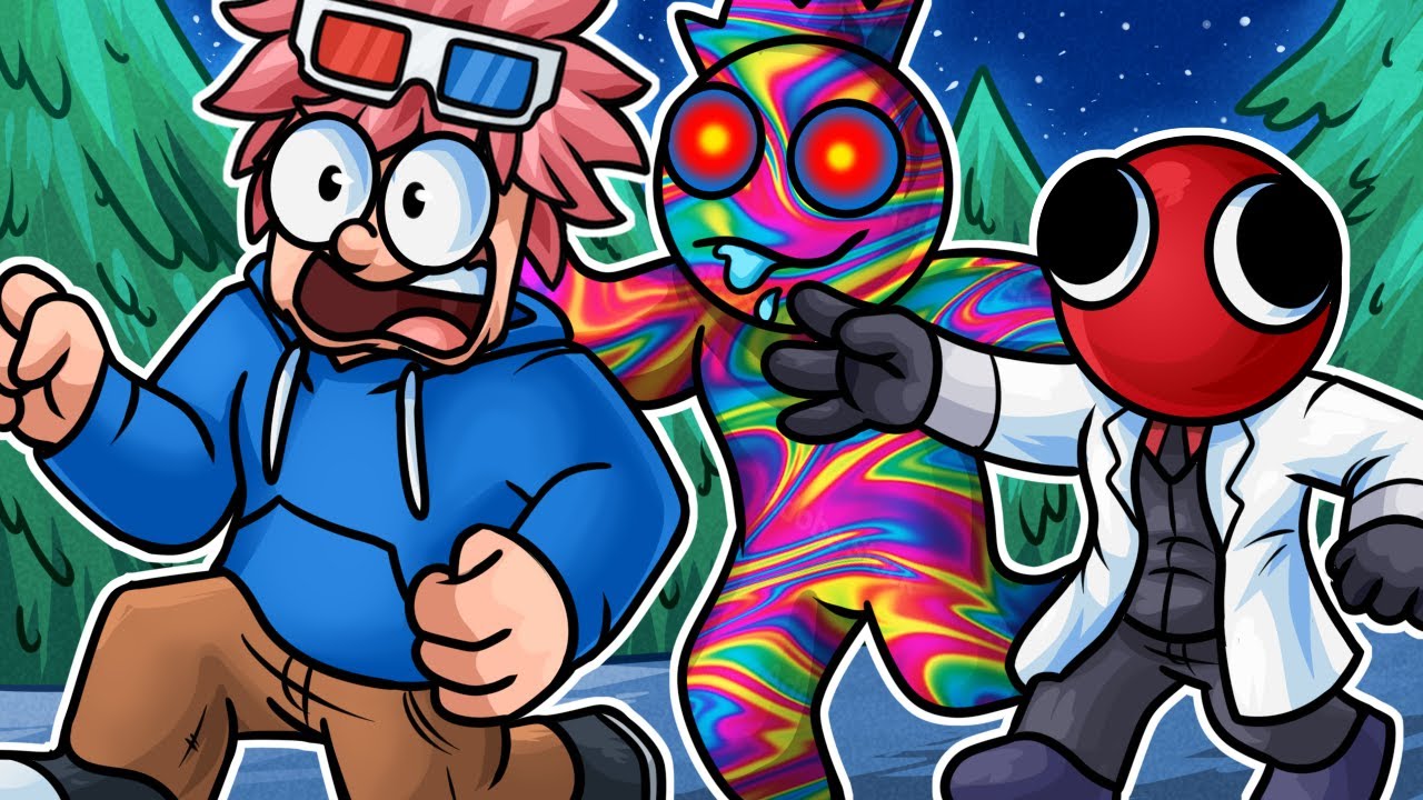 Rainbow Friends 3 z Wishe!