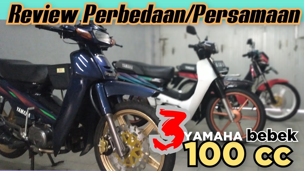 Perbedaan (Persamaan)Yamaha ALFA SIGMA CHAMP part1