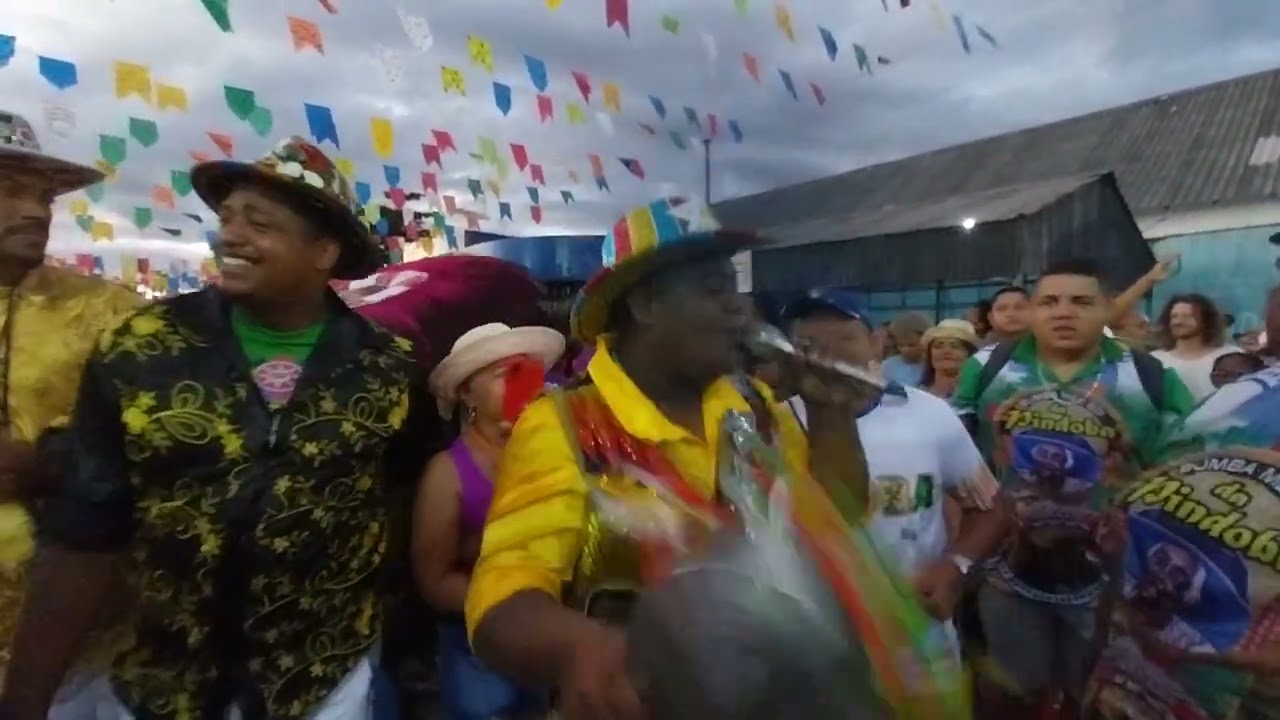 Boi da Pindoba- Toada de Pique Berg da Pindoba responde Darlan da Maioba.