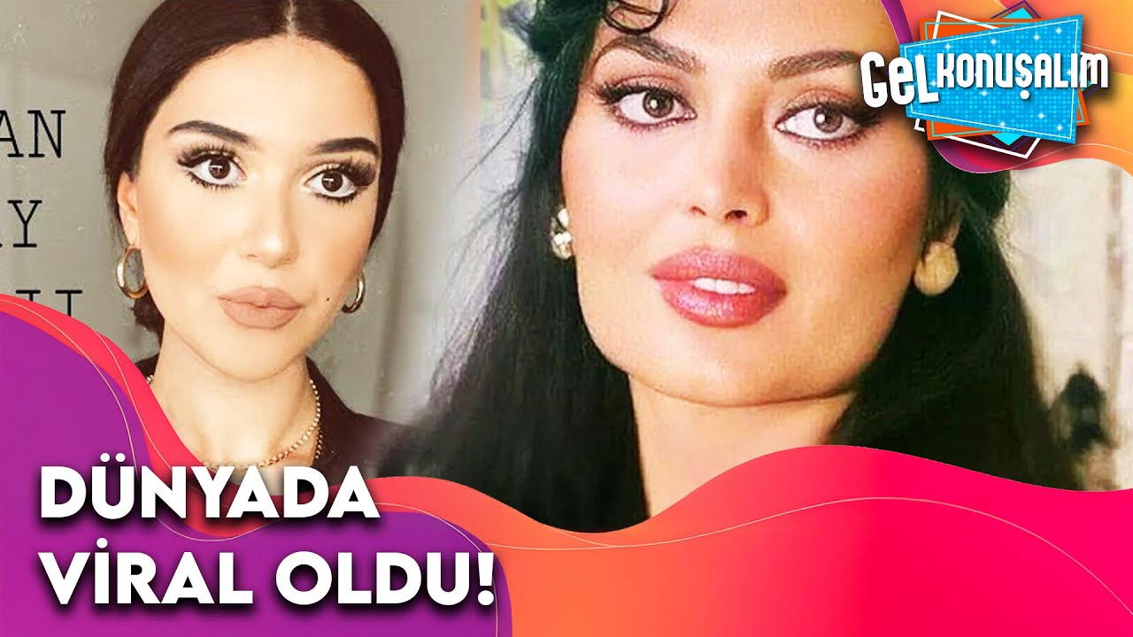 Dünyada Türkan Şoray Majyajı Salgını | Gel Konuşalım 44. Bölüm