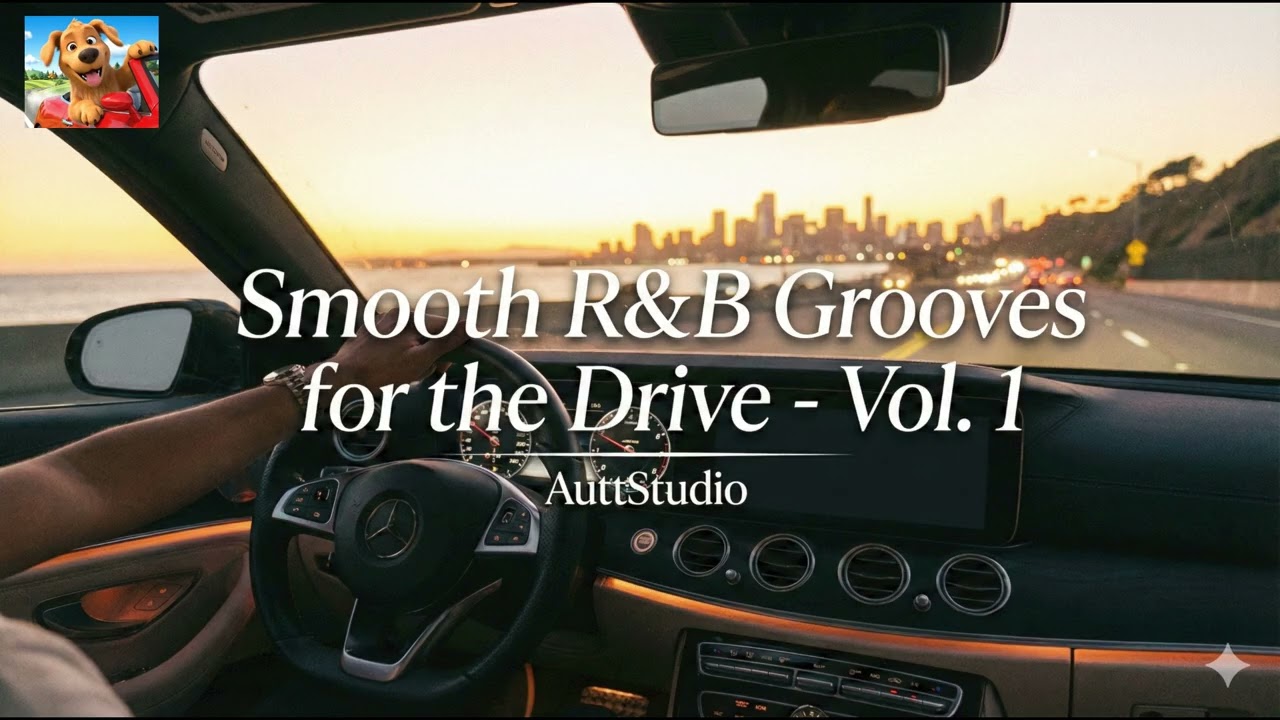 Smooth R&B Grooves for the Drive - Vol. 1 | Relaxing Neo-Soul & Chillhop for Road Trips & Commutes