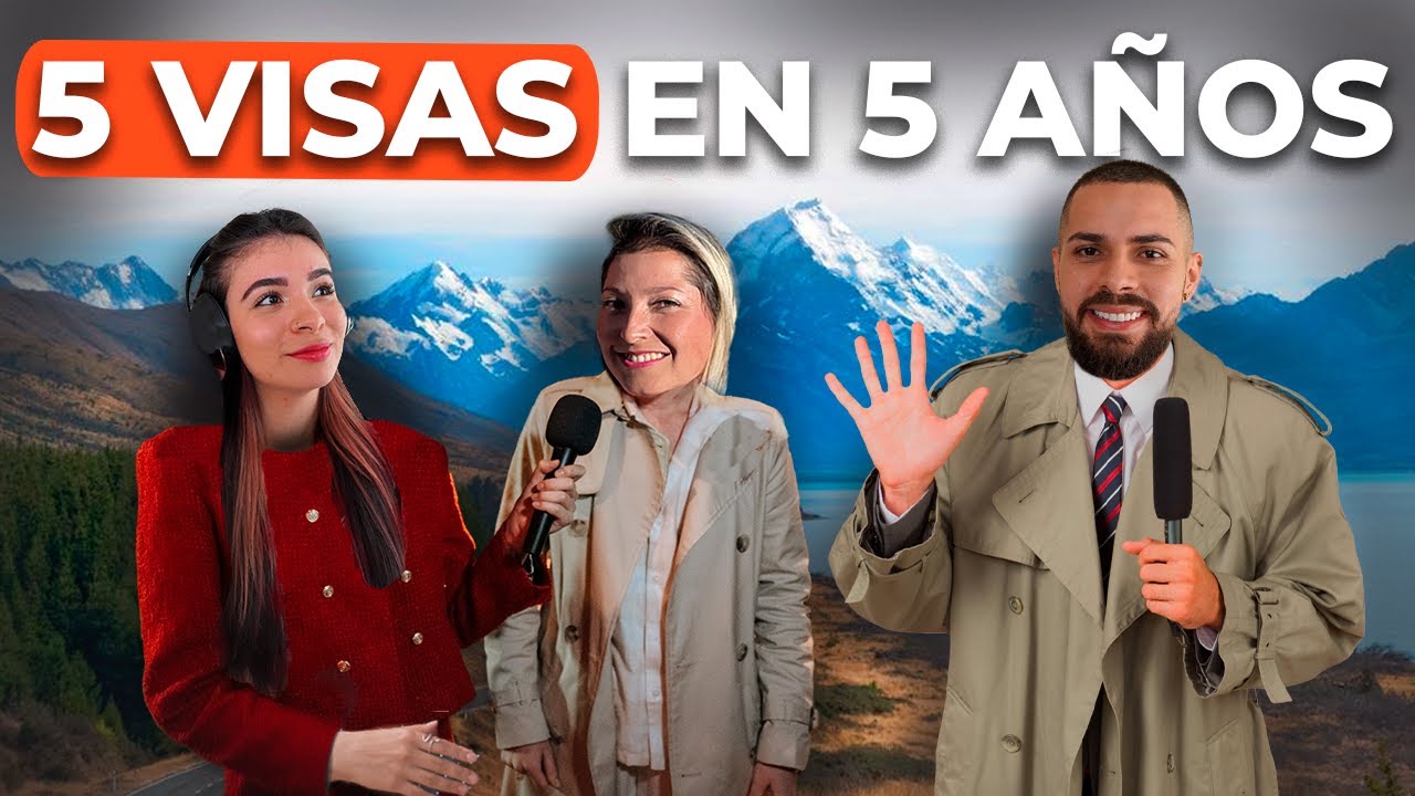 Cómo quedarse a VIVIR en NUEVA ZELANDA 🏡 [Tips y Recomendaciones]🤯 - 2023
