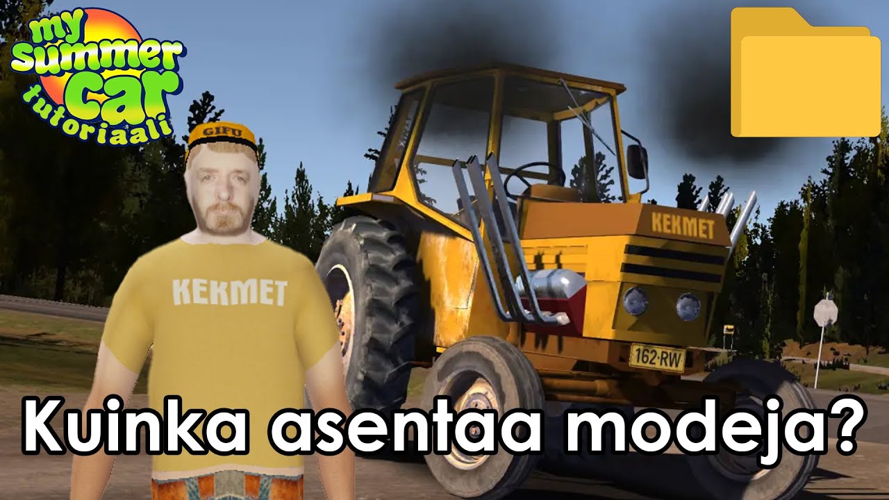 Kuinka asentaa MODEJA My Summer Cariin?!