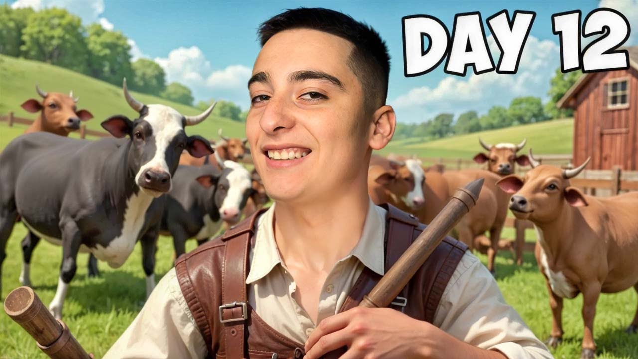 DAY 12🛑 Ranch Simulator –  ՋԱՆՆՆ ՄԵՆԱԿ ԵՄ ԽԱՂՈՒՄ ԱՅՍՕՐ😂 ՀԱԿԻՑ ԹԱՔՈՒՆ ԲԱՆԵՐ ԿՍԱՐՔԵՄ