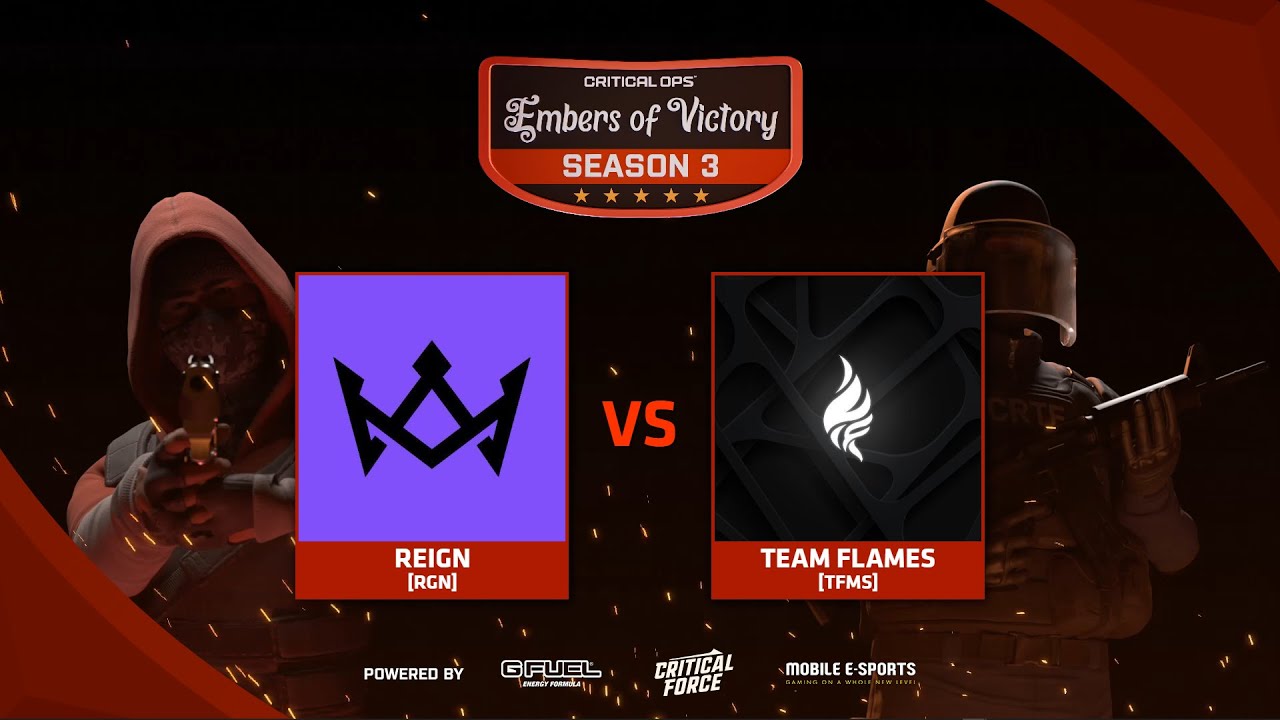 Critical Ops: Embers of Victory (S3) - Semi Finals [Eurasia Region]