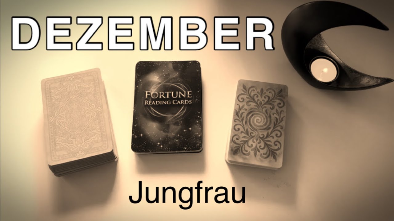 JUNGFRAU DEZEMBER♍️Wunscherfüllung! Aber vorher...