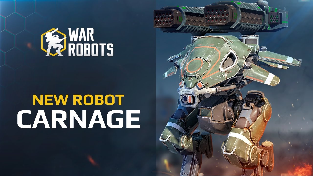Trailer: medium robot Carnage