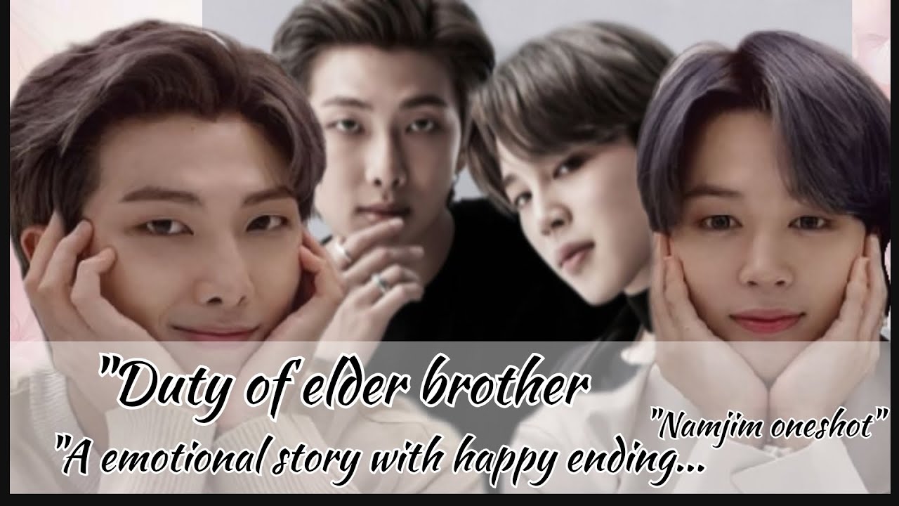 Duty of Elder brother _ NamJim oneshot _ jimin have heart problem _#bts by @i.am.chimmy 