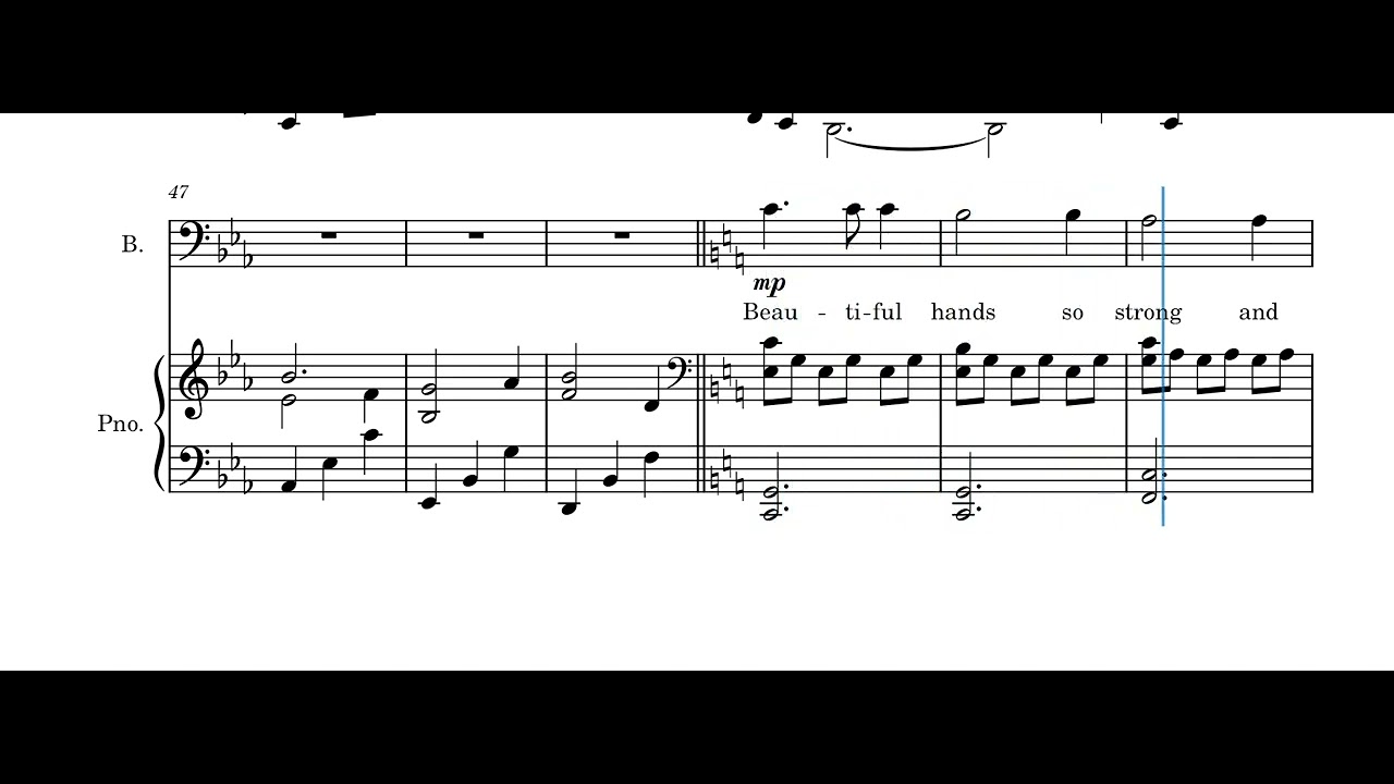 Beautiful Hands - Bass