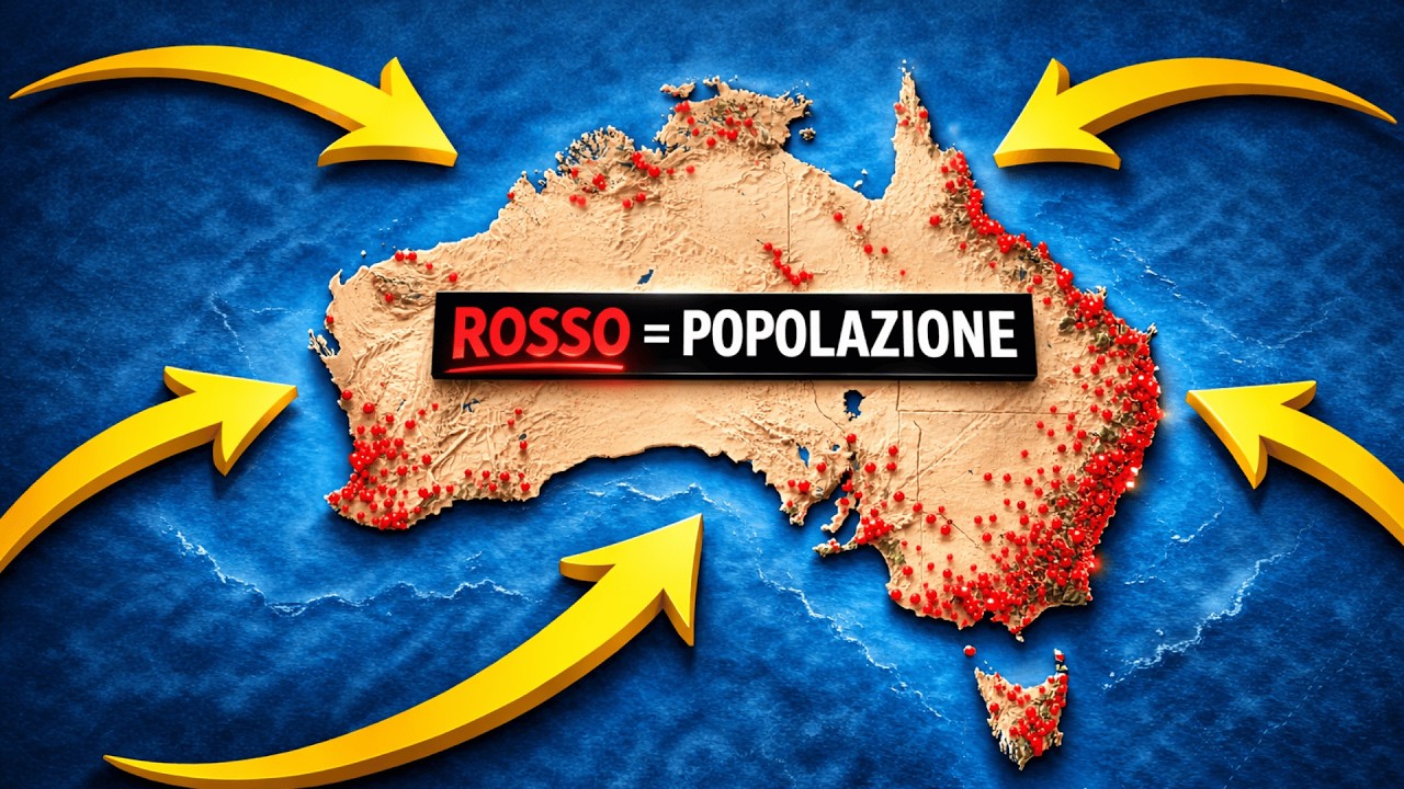 Perché l’Australia non ha senso?