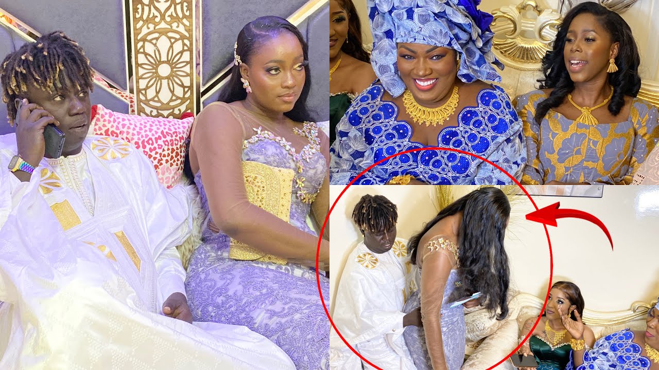 Mariage de Pawlish Mbaye, Bijou Ngoné son 1er Ndieuké débarque avec Gabrielle kane et explose ses…